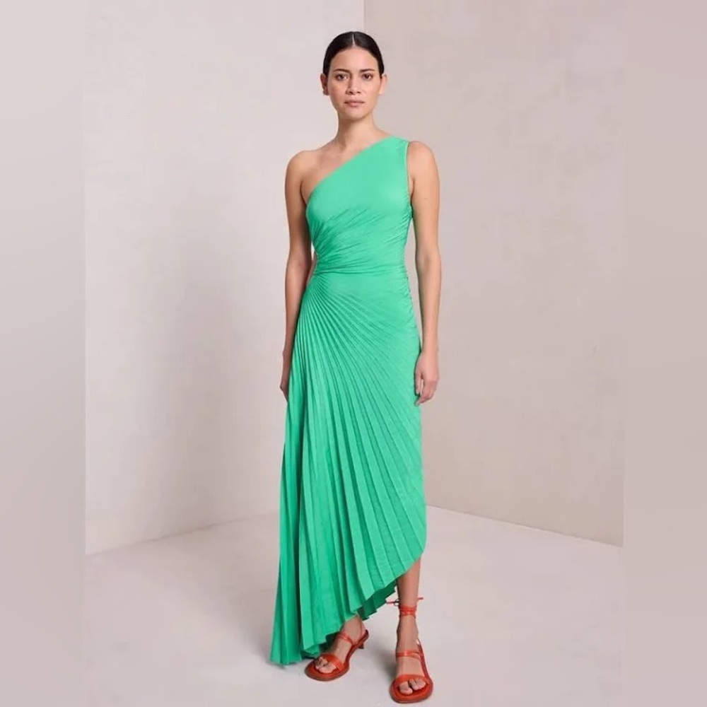 Green ALC Delfina dress size 2!